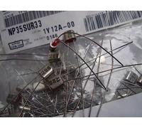 Type NP 35V 0.33UF Bipolar Red Head Copper Shell Silver Film Silver Ta Electrodeless Capacitor. 10pcs Energy storage elements