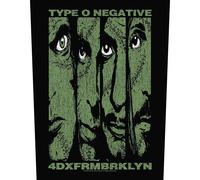 Type O Negative 4DXFRMBRKLYN Official Giant 30x36x27cm Sew On Back Patch
