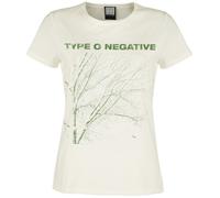Type O Negative Amplified Collection - Green Tree T-Shirt off white L