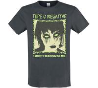 Type O Negative Amplified Collection - I Don't Wanna Be Me T-Shirt charcoal L