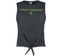 Type O Negative Amplified Collection - Sun Top charcoal XL