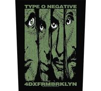 Type O Negative Back Patch # 5 4DXFRMBRKLYN 36 x 29 cm Patch