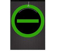 Type O Negative Band Logo Car Air Freshener One Size