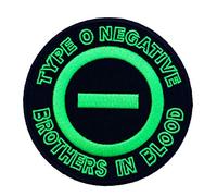 Type O Negative Band Music Rock Embroidered Iron/Sew-on Comics Cartoon Theme Logo Patch/Applique