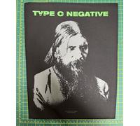 Type O Negative Dead Again Large Size Sew On Back Patch Officially Licensed