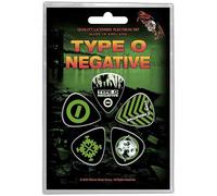 Type O Negative World Coming Down Guitar Picks Black One Size