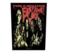 Type O Negative Halloween Back Patch