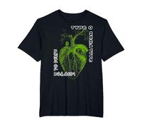 Type O Negative Heart You to Death T-Shirt, Men's Big and Tall, Black, 2X Tall