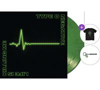 Type O Negative - Life Is Killinge (20th Anniversary) (Green/Black Coloured) (3P) SET XL