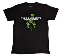 Type O Negative Men's Everyone I Love Is Dead Cotton T-Shirt in Black | Size: 2XL Type O Negative Black 2XL