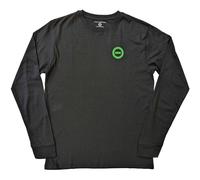 Type O Negative Men's I Don´t Wanna Be Me Cotton Long-Sleeved T-Shirt in Black | Size: Small Type O Negative Black S