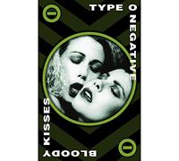 Type O Negative Poster Bloody Kisses Band Logo Textile Flag 70cm x 106cm One Size