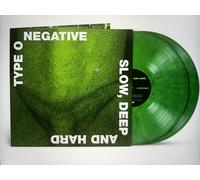 Type O Negative - Slow Deep And Hard (Limited Green & Black Vinyl) [VINYL]