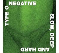 Type O Negative – Slow Deep And Hard – Limited Green & Black Vinyl