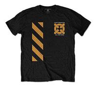(L, Black) Type O Negative Be A Man Band Logo T Shirt