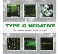 Type O Negative The complete Roadrunner collection 1991-2003 CD multicolor Onesize