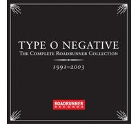 Type O Negative The complete Roadrunner collection 1991-2003 CD multicolor Onesize