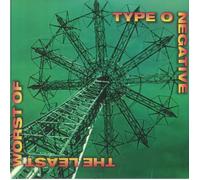 Type O Negative - Least Worst 2LP ROCKTOBER 2025 Vinyl NEW&SEALED Corner Damage