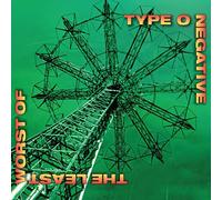 Type O Negative - Least Worst 2LP ROCKTOBER 2025 Vinyl NEW&SEALED Corner Damage