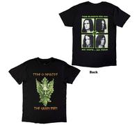 Rock Off Trade T Shirt Type O Negative Green Man Band Logo Official Mens Black M