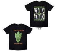 Type O Negative T Shirt Green Man Band Logo Official Mens Black XL