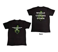Rock Off Type O Negative 'Everyone I Love is Dead' (Black) T-Shirt (UK, Alpha, XL, Regular, Regular, Black)