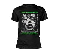 Type O Negative Unisex Adult with My Blood T-Shirt (XXL) (Black/Green/White)