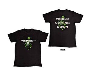 Type O Negative Unisex T-Shirt: Everyone I Love Is Dead (Back Print) (Small)