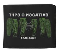 Rocksax Wallet – Type O Negative Dead Again – Black – 100% Polyurethane Fake Leather – One Size