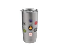 Type of Sea Urchin Variants Sea Shell Beach Ocean Lovers Stainless Steel Insulated Tumbler