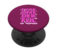 Type One der ful Girl's Diabetic Diabetes PopSockets Adhesive PopGrip