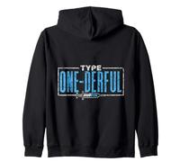 Type One-Derful Insulin Diabetic Patient Diabetes Zip Hoodie