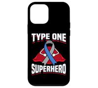 Type One Superhero Diabetes Insulin Diabetic Type 1 Case for iPhone 12 mini
