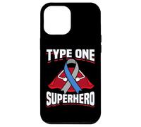 Type One Superhero Diabetes Insulin Diabetic Type 1 Case for iPhone 12 Pro Max