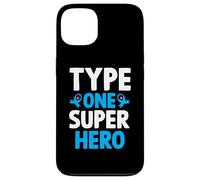 Type One Superhero T1D Warrior Diabetes Awareness Case for iPhone 13