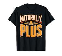Type Personality Naturally Plus Overachiever Women Humor T-Shirt