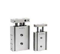 Type Pneumatic Component Dual Rod Cylinder Basic CXSM6-10 CXSM6-15 CXSM6-20 CXSM6-25 CXSM6-30 CXSM6-35 CXSM6-40 CXSM6-50(CXSM6-30)