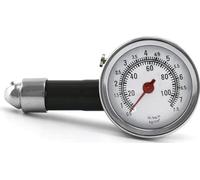 Type Pressure Gauge, Air Pressure Tester, 0-100Psi, for Car, Bike and Motorcycle
