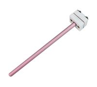 Type S Platinum Rhodium Thermocouple WRP-100 VaneAims 150mm Probe Temperature Sensor 0-1300℃ 1Pcs(150mm (0.12mm wire))