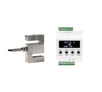 Type S Tension Sensor with 485 or Analog Output Module Digital Display Instrumentation 0-5KG 10KG 20KG ~500KG 1T 2T 5T(0-300KG(485))