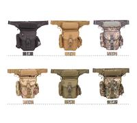 (Type Six) Drop Leg Bag Waterproof Thigh Waist Packs Pouch