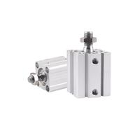 Type Small Pneumatic Thin Cylinder ACQ Series ACQ12 16 20 25 32 40 50 63 80-5 10 15 20 25 30 35 40 50 60 70 75 100 150(ST 80mm,ACQ80)