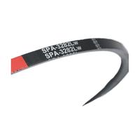 Type SPA Conveyor Belts Rubber Transport Strap Narrow Drive V Belt 557 600 657 710 757 800 846 882 914 950 1000 1032 1080 1090mm(Lw 850mm)