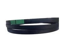 Type SPB 5V Rubber Transport V Belt, 16.3mm x 13mm Drive Conveyor Rubber Material Strap 1pc(2530mm)