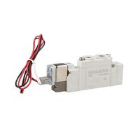 Type SY Solenoid Valve 5/2 Way Air Pilot 2 Position 5 Port SY3120/SY512/SY7120(SY5120-6LZD-01)