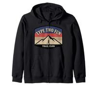 Type Two Fun Trail Club Ultra Mountain Runner Zip Hoodie