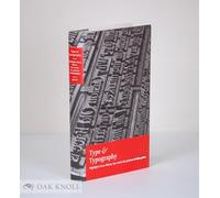 Type & Typography: Highlights from Matrix, the review for printers and bibliophiles