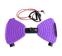 Type Waist Twisting Machine 300Lbs Load Capacity Quiet Rotation Counting Rope Included Nonslip Feet Portable ABS Texture Waist Sculptors