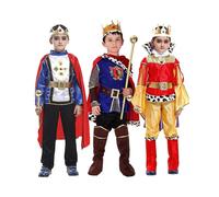 (type1, S) Boys Prince Charming Costume Cosplay Prince Dress Up