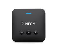 (Type2) Bluetooth 5.0 RCA Audio Receiver APTX 3.5mm AUX Jack Music Wireless Bluetooth Adapter With NFC for Car TV Computer Speakers